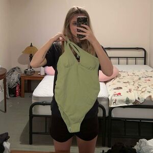 New Green Shein Maternity One Piece